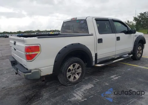 2010 Ford F-150 Fx2 Sport/Harley-Davidson/King Ranch/Lariat/Platinum/Xl/Xlt из США, поврежденный, VIN 1FTFW1CV7AFC00412